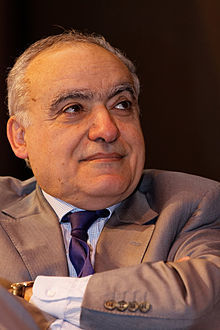 غسان سلامة