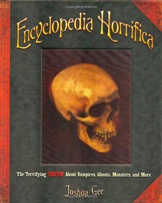 Encyclopedia Horrifica book cover