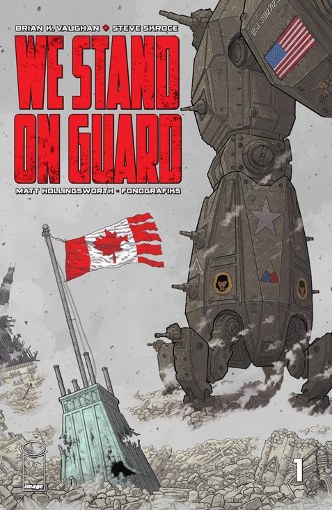 We Stand On Guard book cover 1