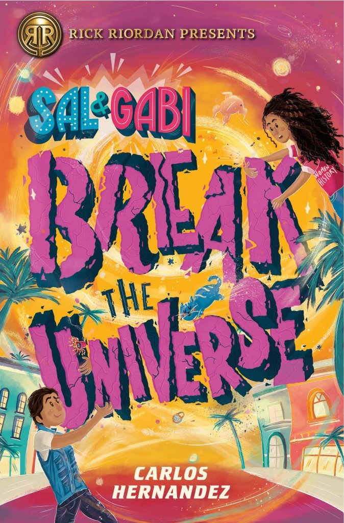 Sal and Gabi book cover 1