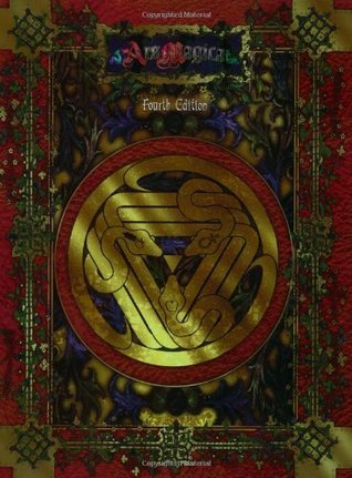 Ars Magica book cover