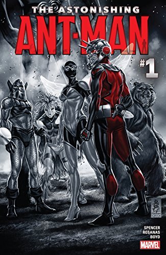 The Astonishing Ant-Man (Single Issues) book cover 1