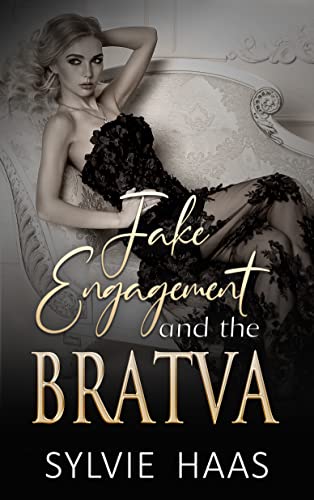 Fake Engagement and the Bratva book cover