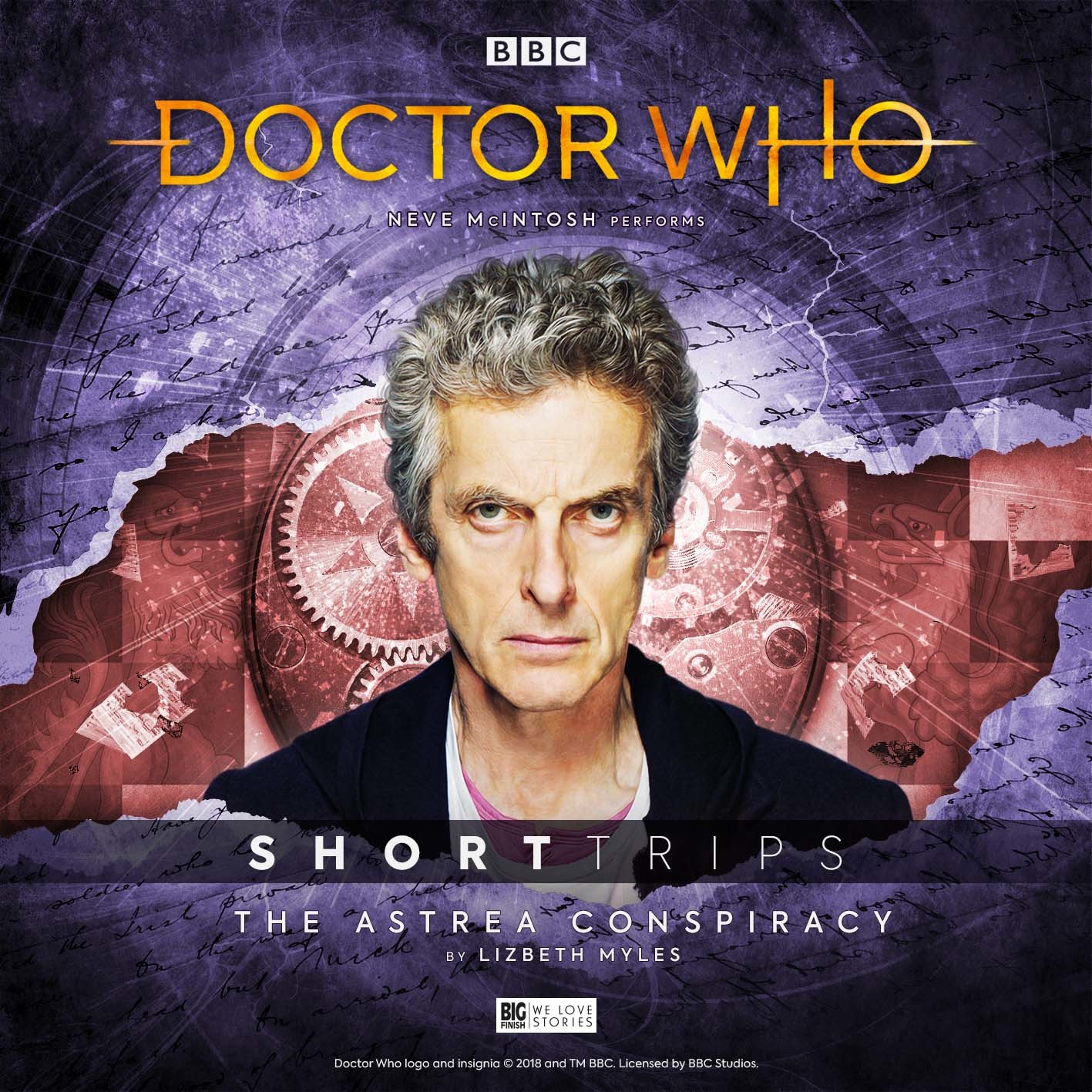 Doctor Who book cover
