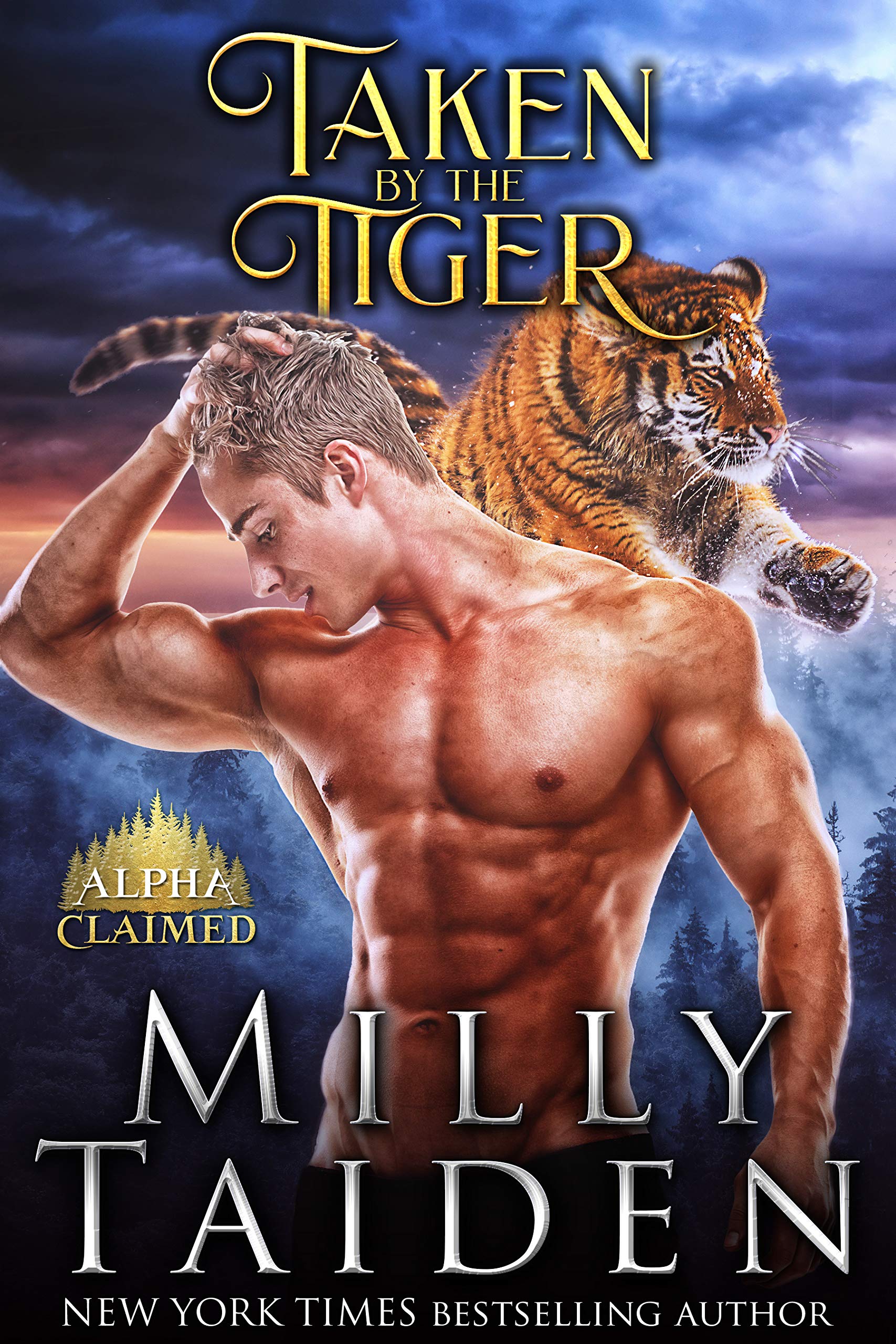 Alpha Claimed book cover 2