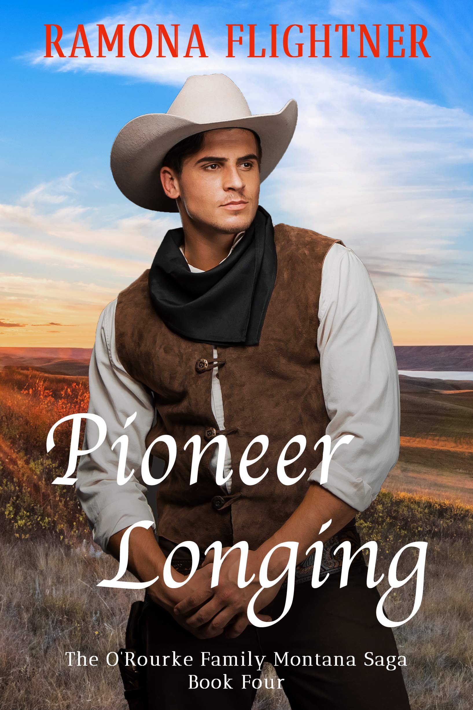 Pioneer Longing book cover