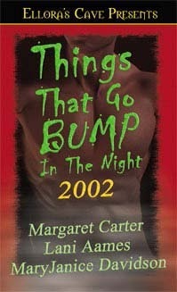 Things That Go Bump In The Night 2002 book cover