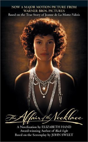 The Affair of the Necklace book cover