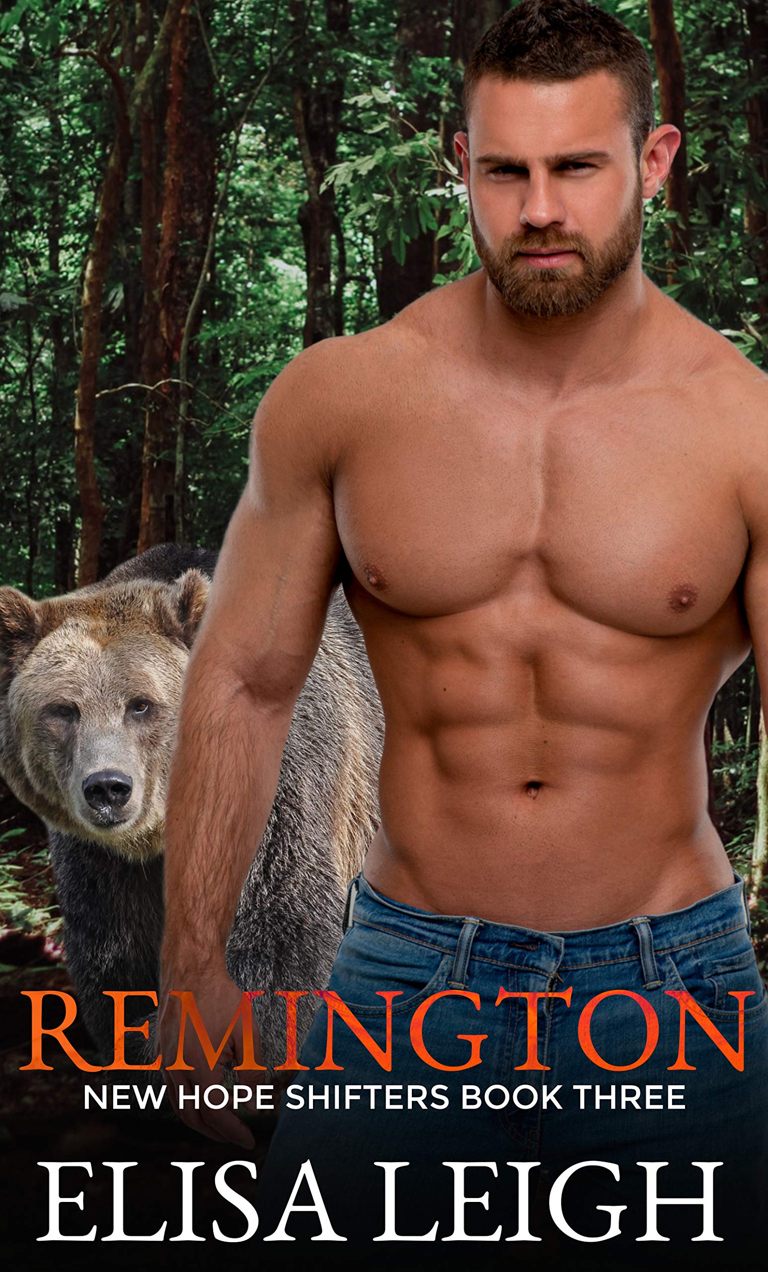 New Hope Shifters book cover 3