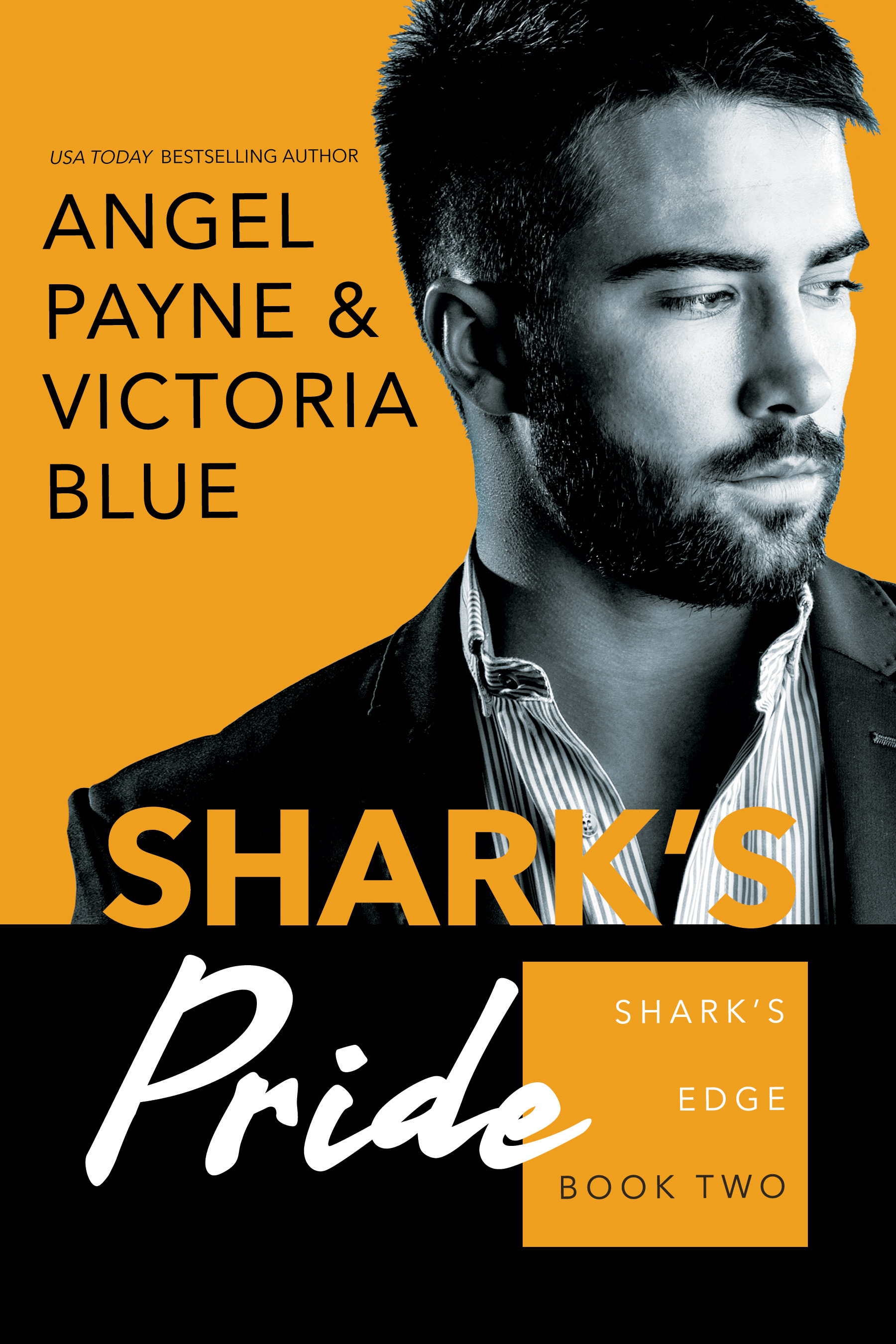 Shark's Edge book cover 2