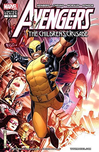 Avengers: The Children's Crusade book cover 2