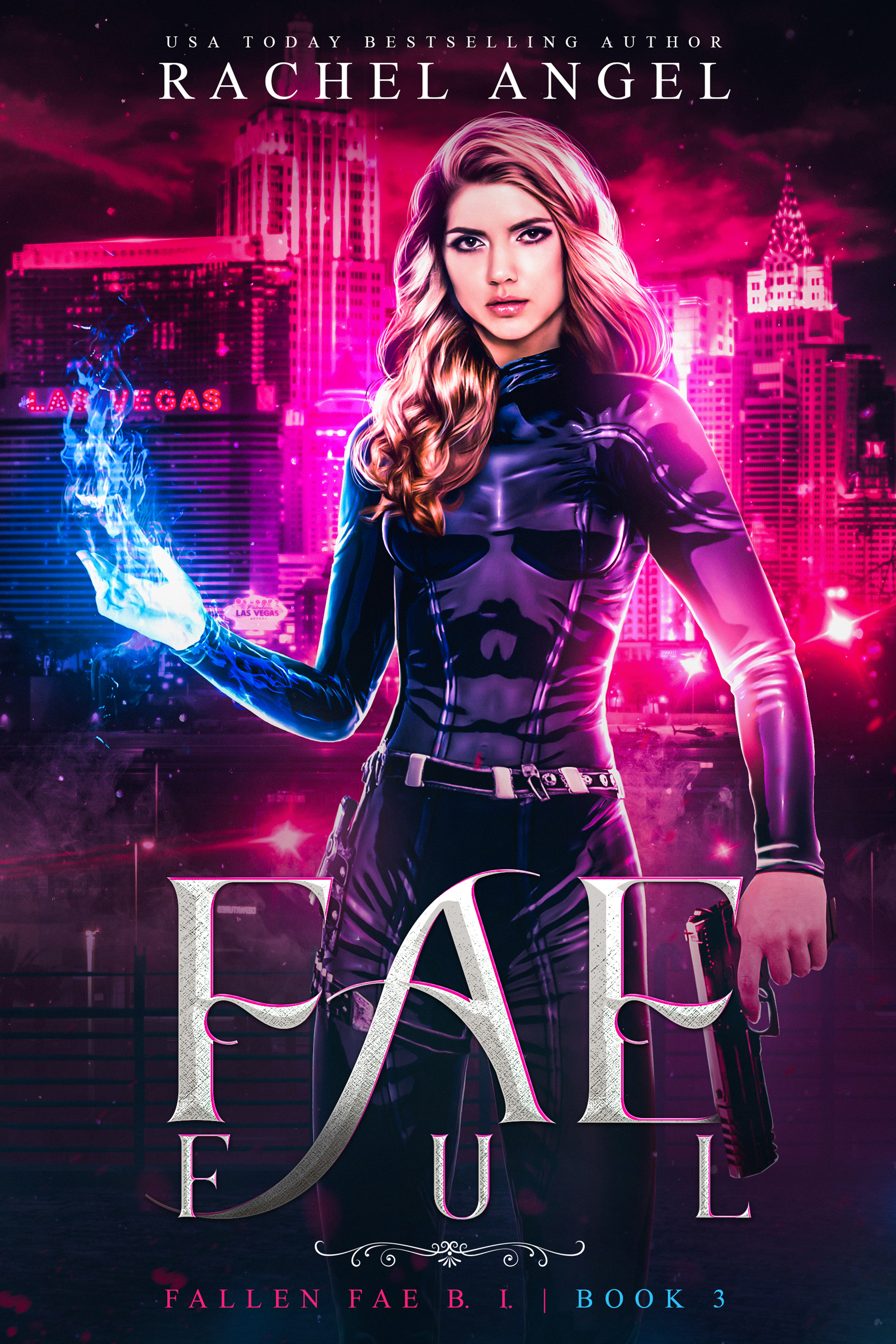 Fallen Fae B.I. Series book cover 3