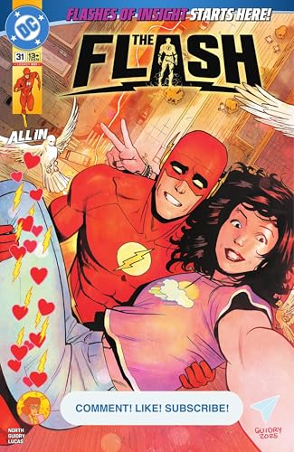 The Flash (2023-) #31 book cover