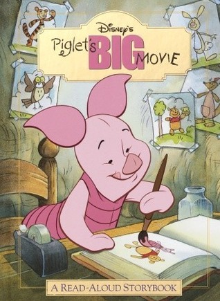 Piglet's Big Movie book cover