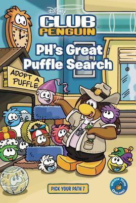 PH's Great Puffle Search book cover