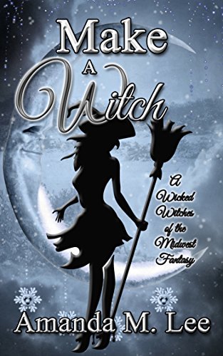 Wicked Witches of the Midwest Fantasy book cover 3