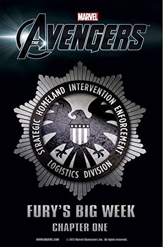Marvel's The Avengers Prelude: Fury's Big Week book cover 1