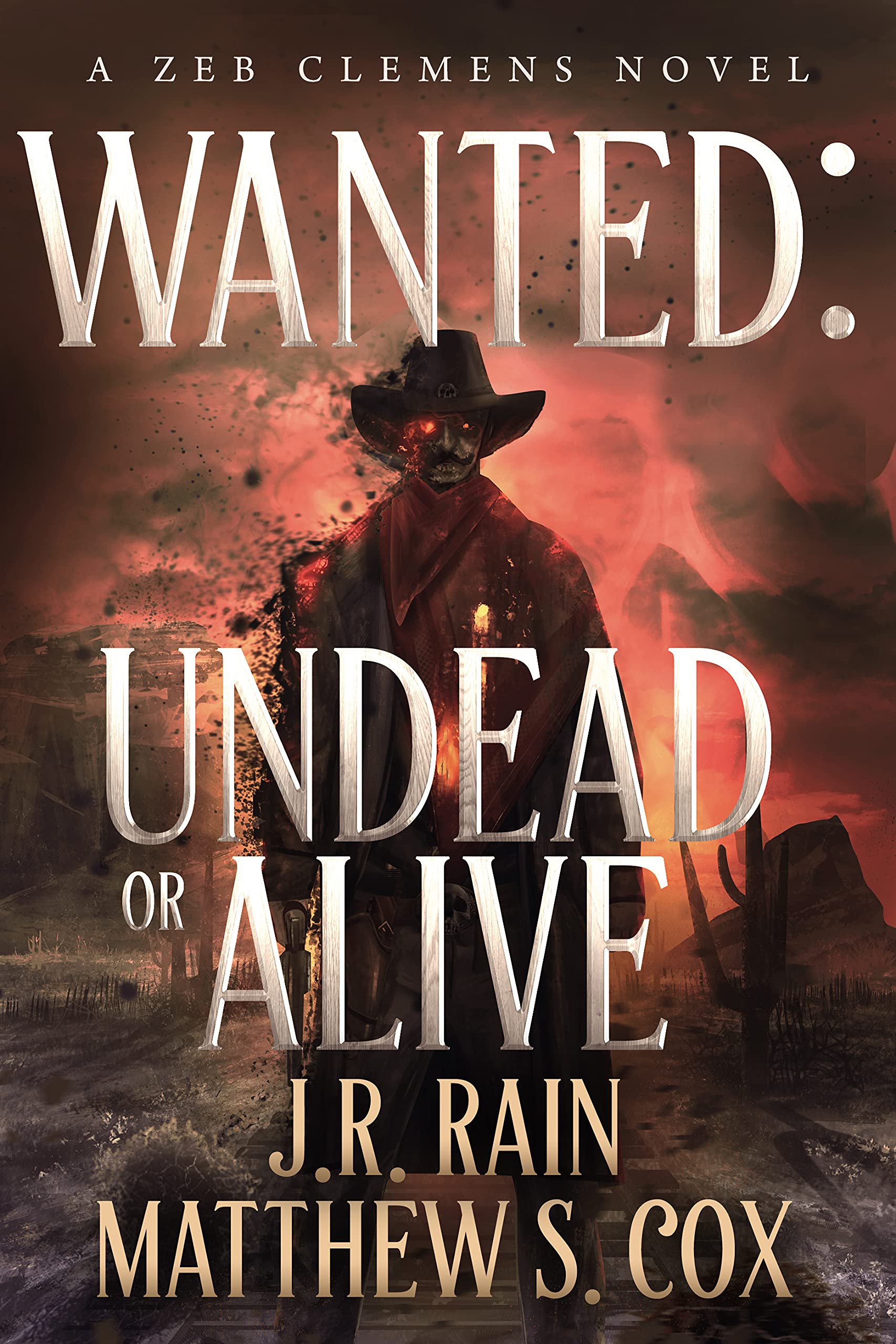 Zeb Clemens book cover 2