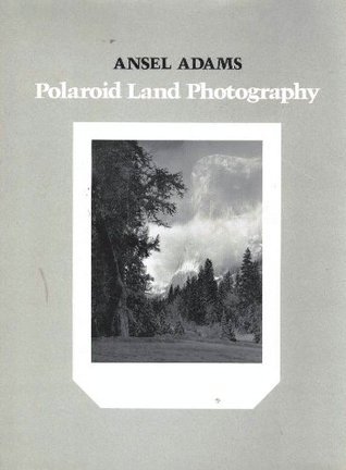 Polaroid Land photography book cover