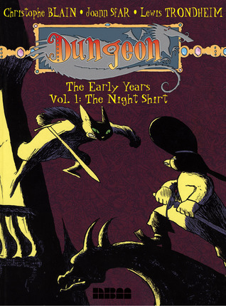 Donjon Potron-Minet book cover 1