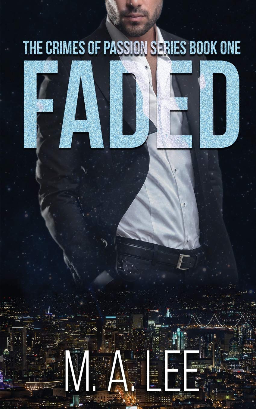 Faded book cover