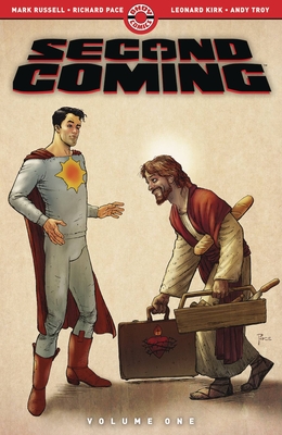 Second Coming book cover 1