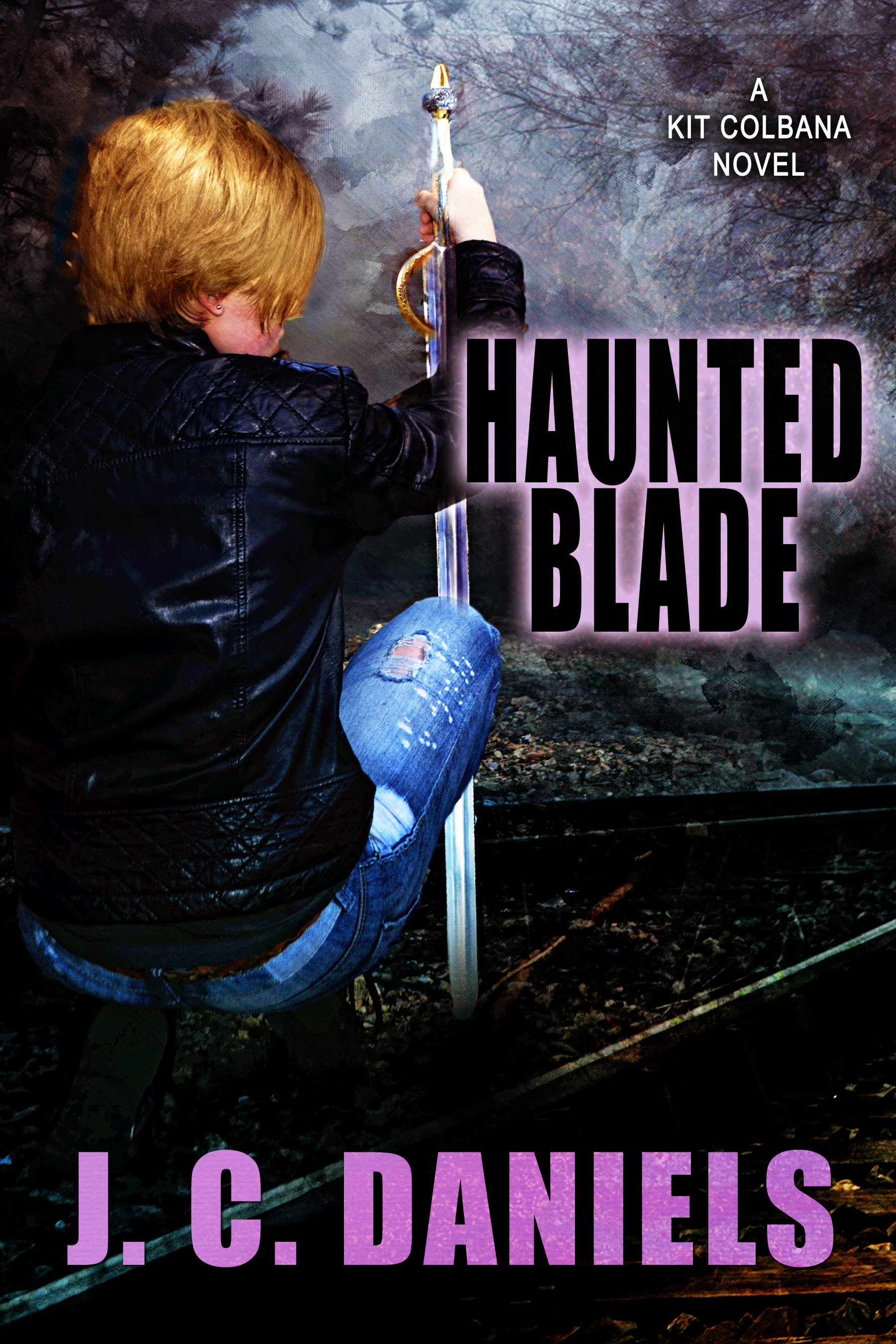 Haunted Blade book cover