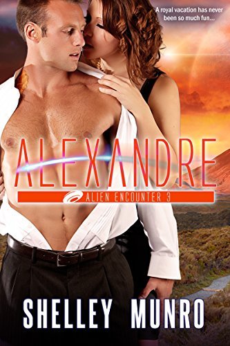 Alien Encounter book cover 3