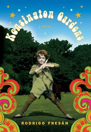 Kensington Gardens book cover