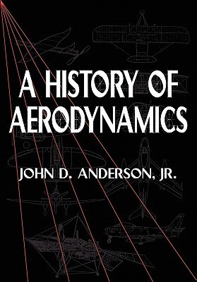 A History of Aerodynamics book cover