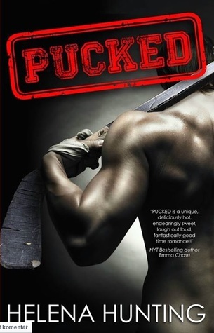 Pucked book cover 1