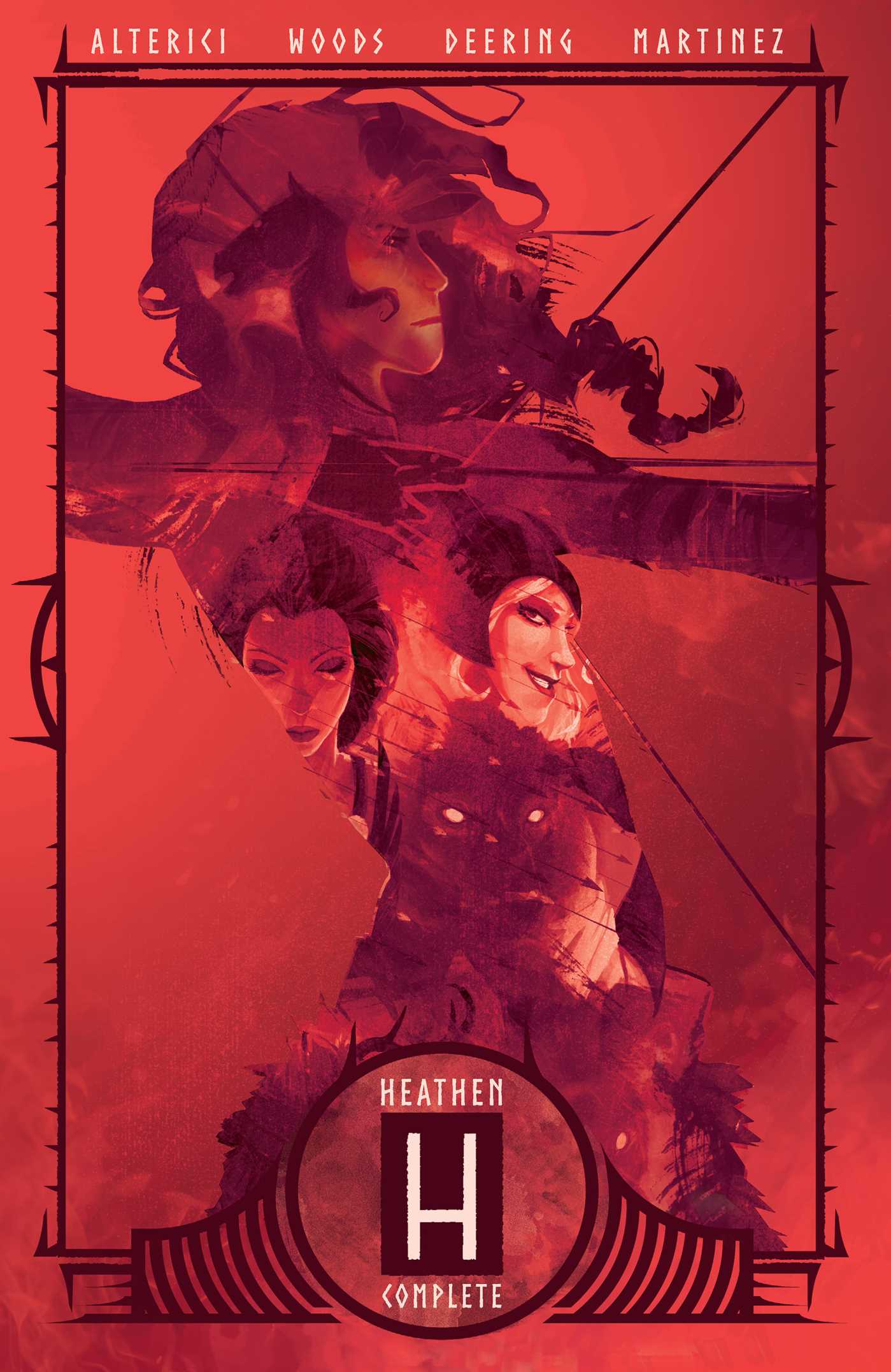 Heathen book cover