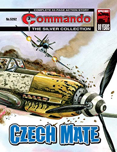 Commando #5262 book cover