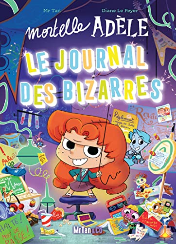 Le Journal des Bizarres book cover