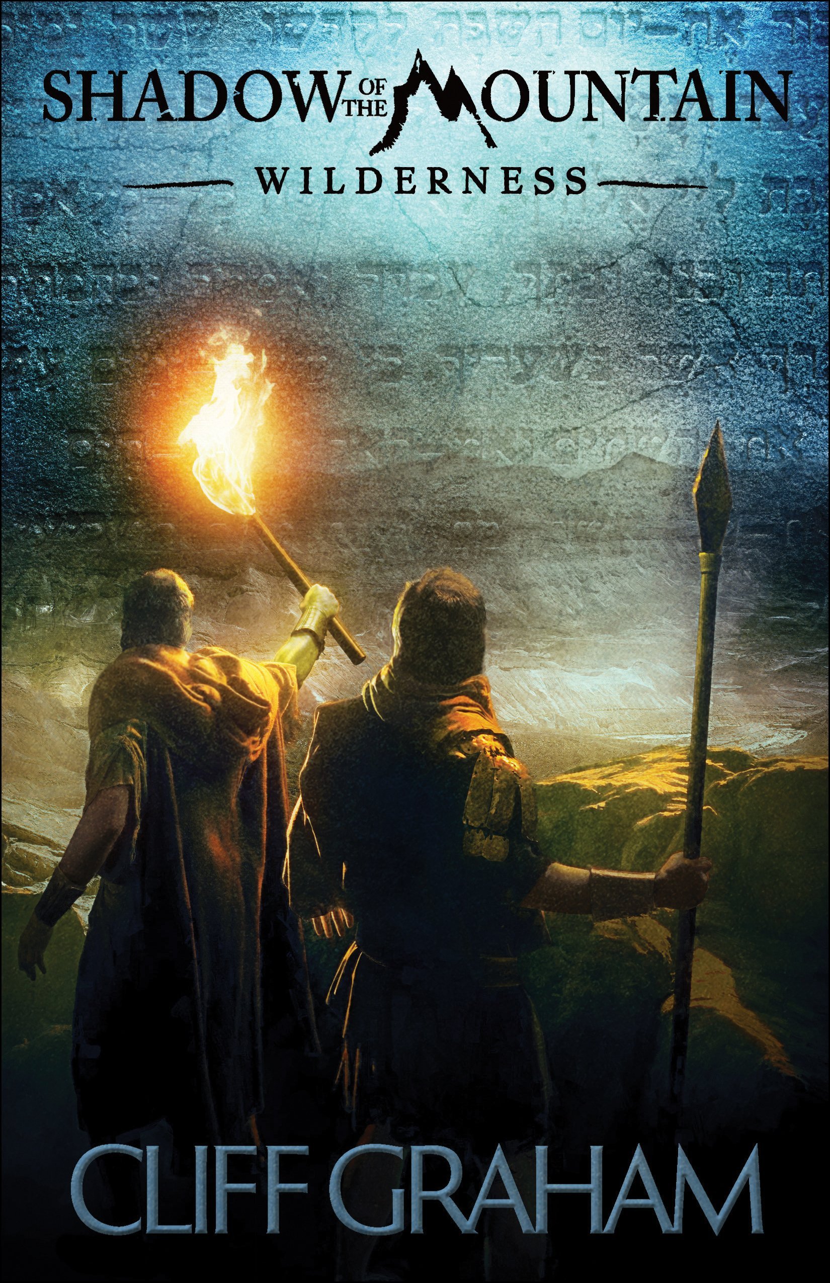 Shadow of the Mountain book cover 2