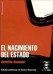 El nacimiento del estado book cover