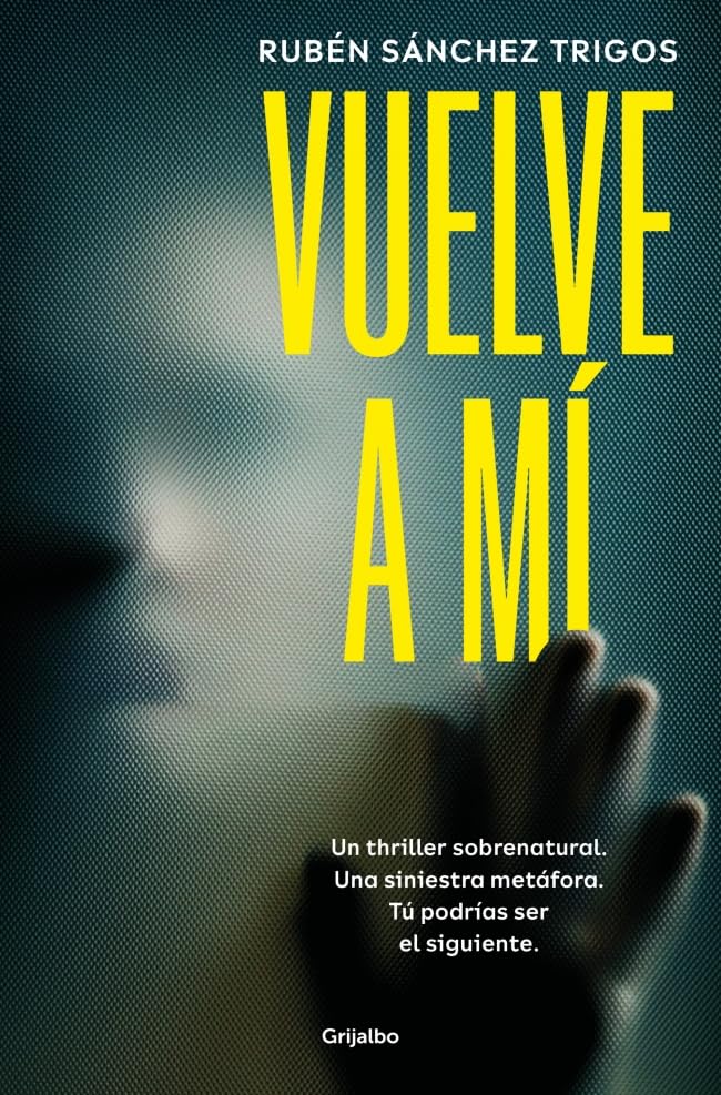 Vuelve a mí book cover