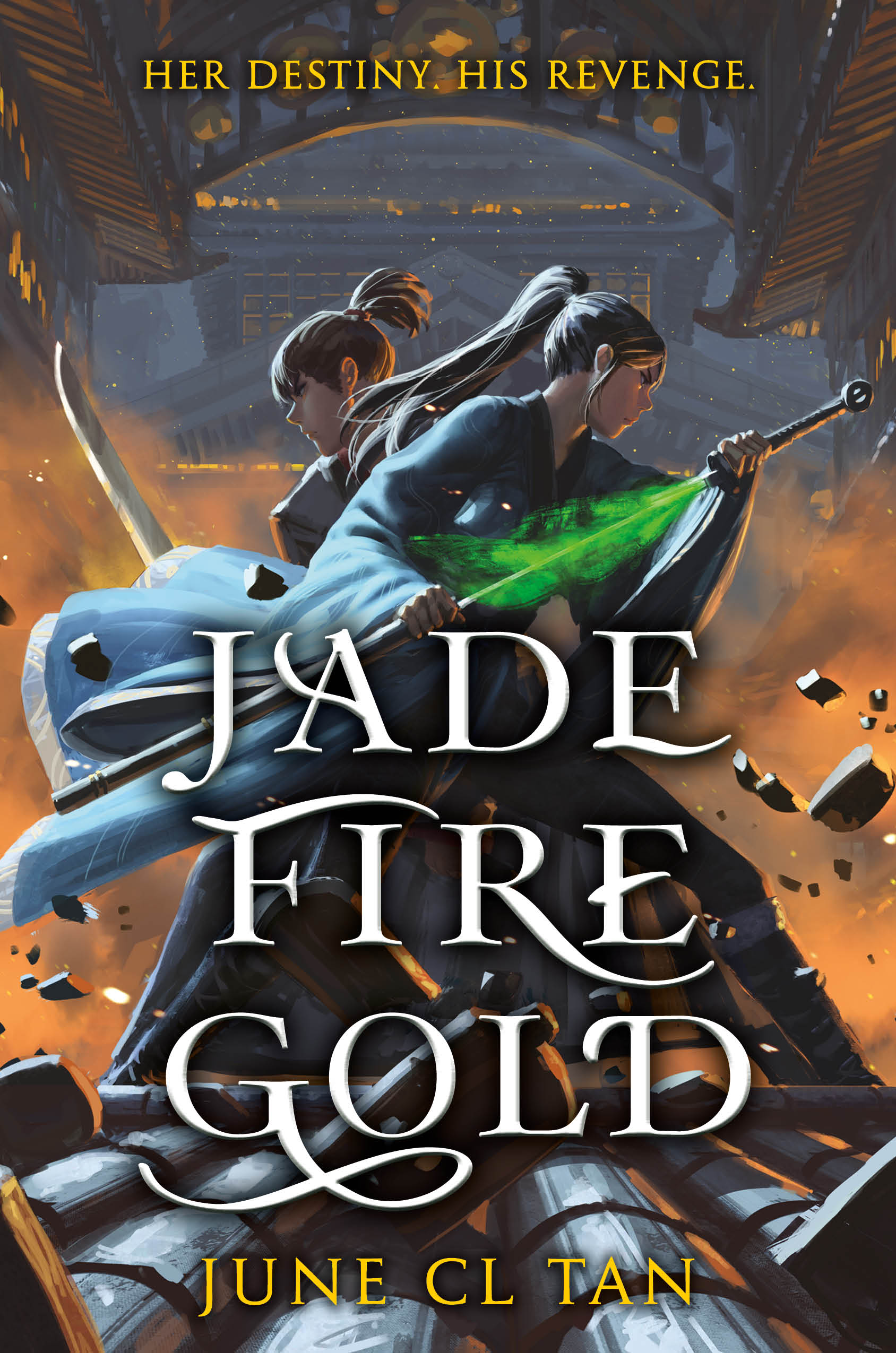 Jade Fire Gold book cover