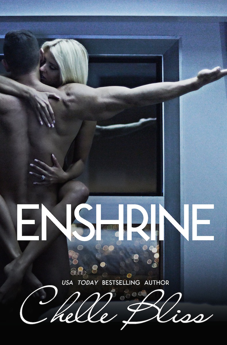 Enshrine book cover