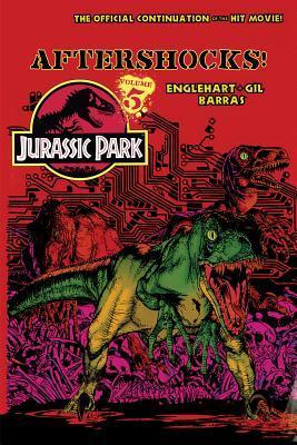 Jurassic Park Comics book cover 3