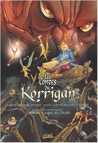 De Legende van Korrigan book cover 2