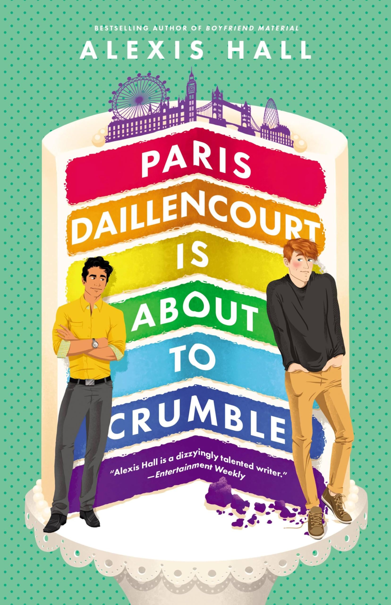 Paris Daillencourt Is About to Crumble book cover