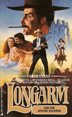 Longarm and the Apache Plunder book cover