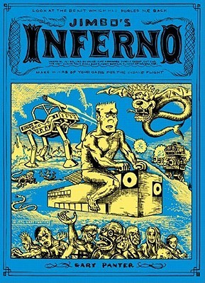 Jimbo's Divine Comedy book cover 1