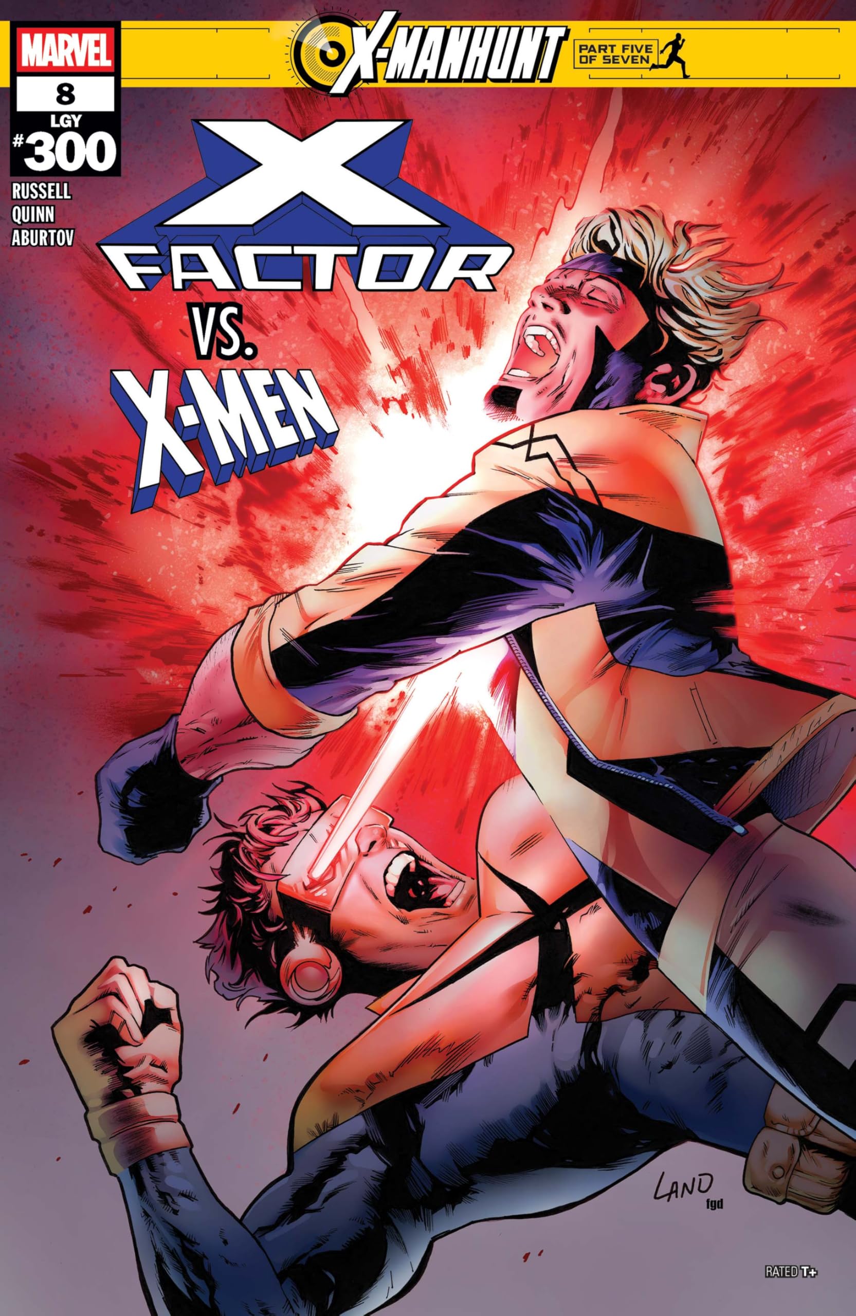 X Factor #8 [XMH] book cover
