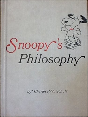 Snoopy's Philosophy book cover