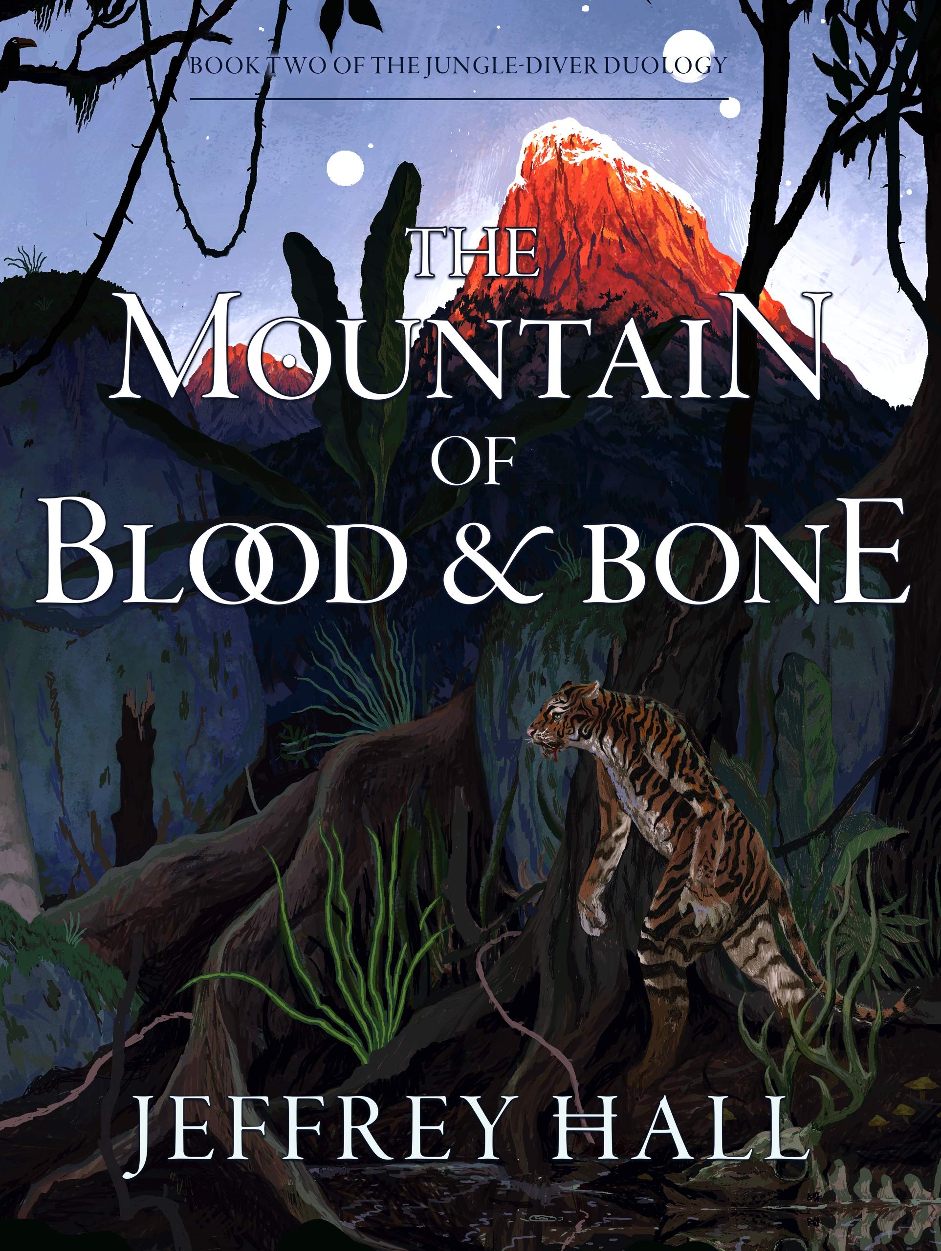Jungle-Diver Duology book cover 2