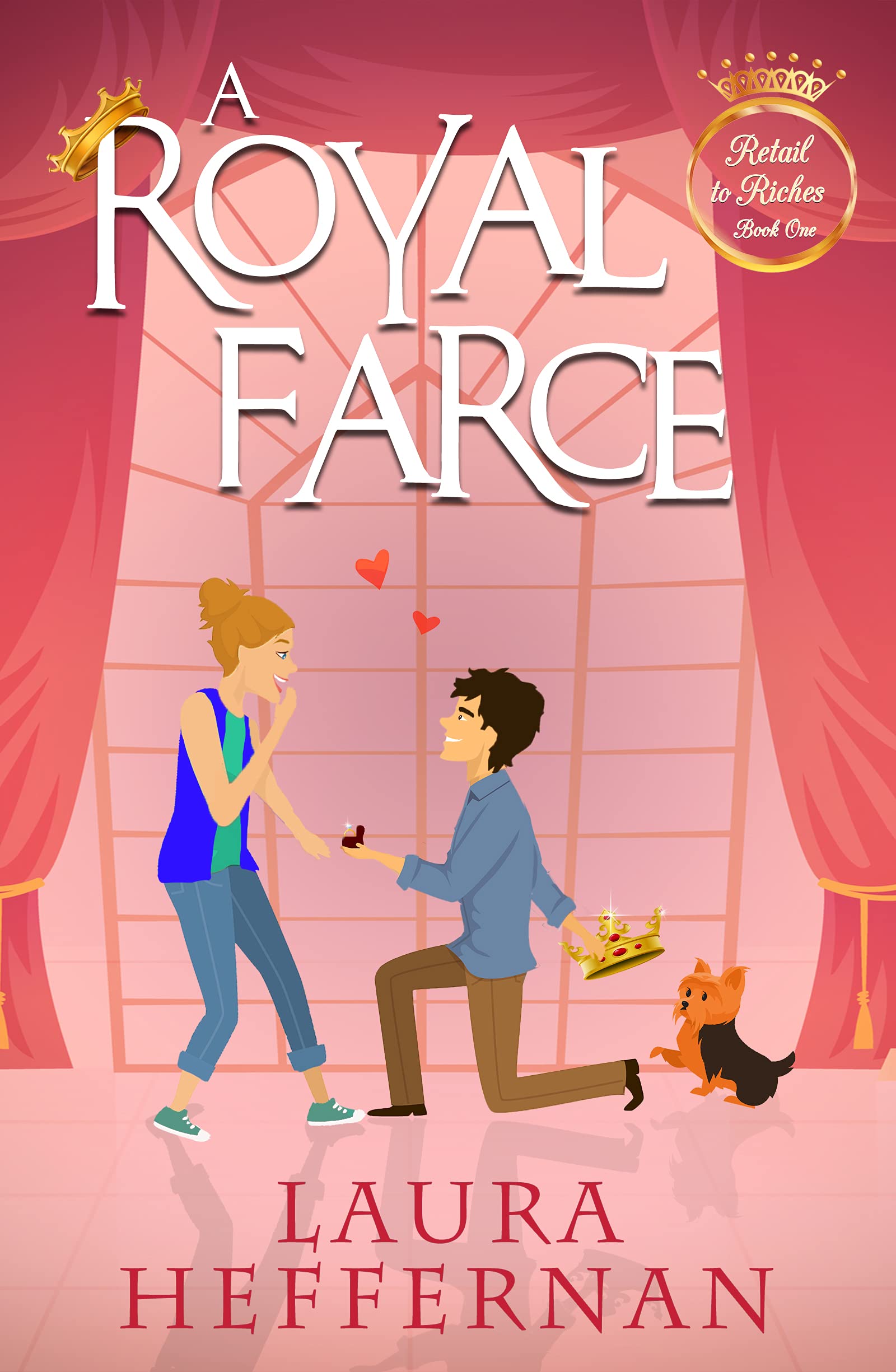 Retail to Riches book cover 1