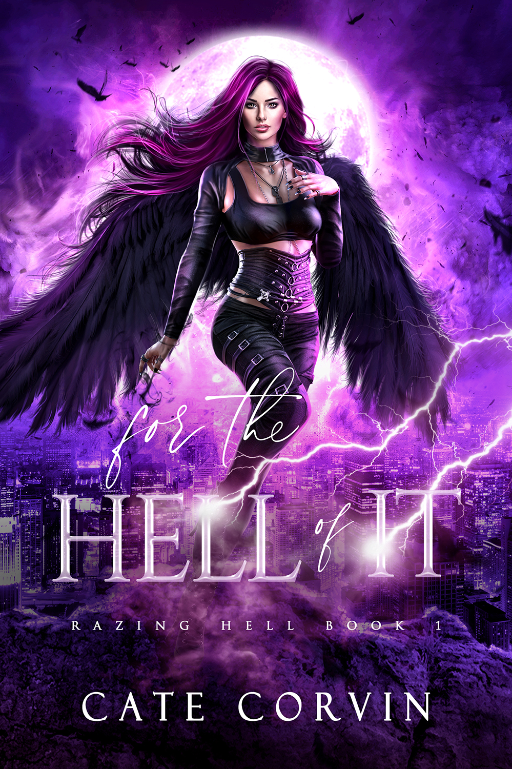 Razing Hell book cover 1