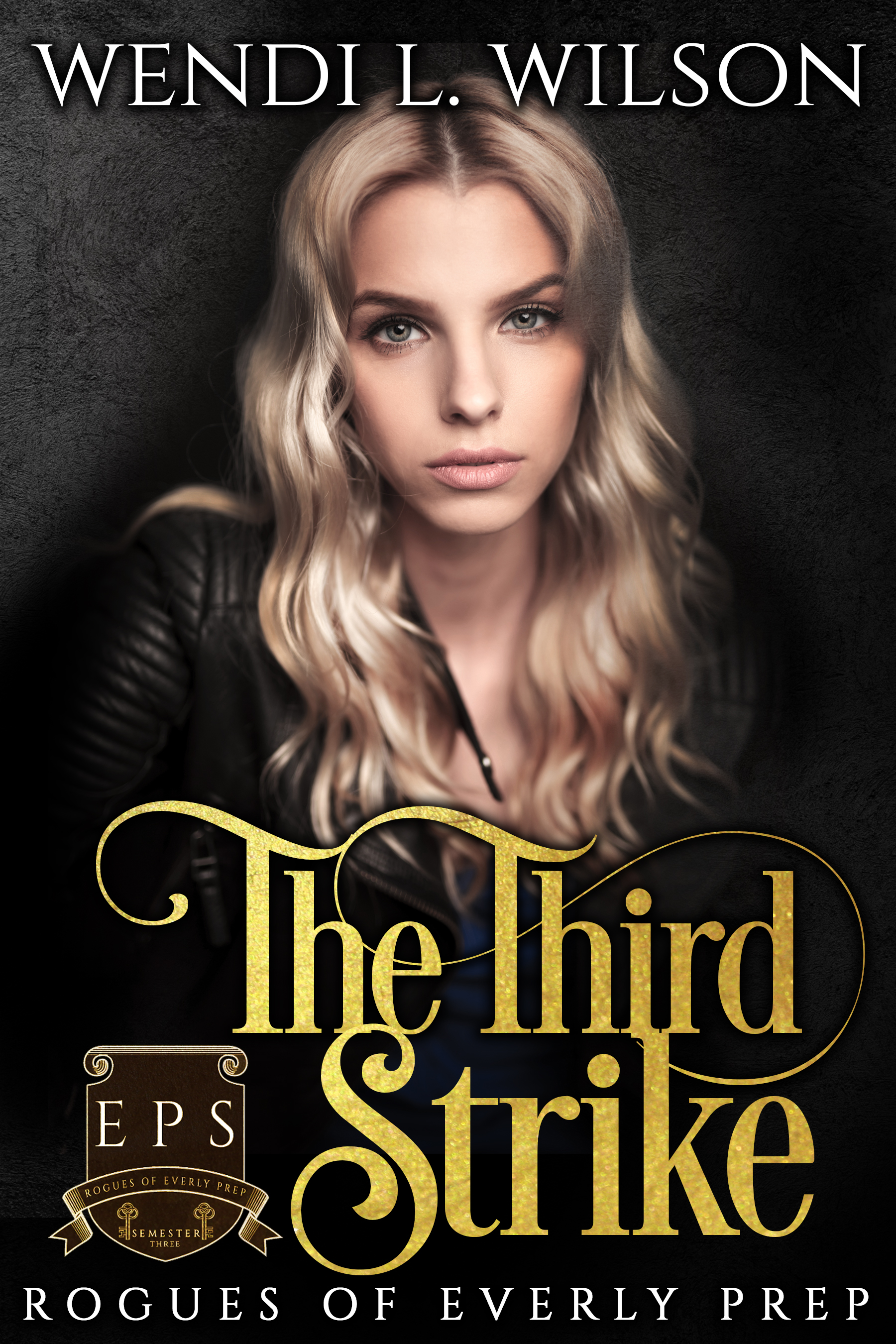 Rogues of Everly Prep book cover 3